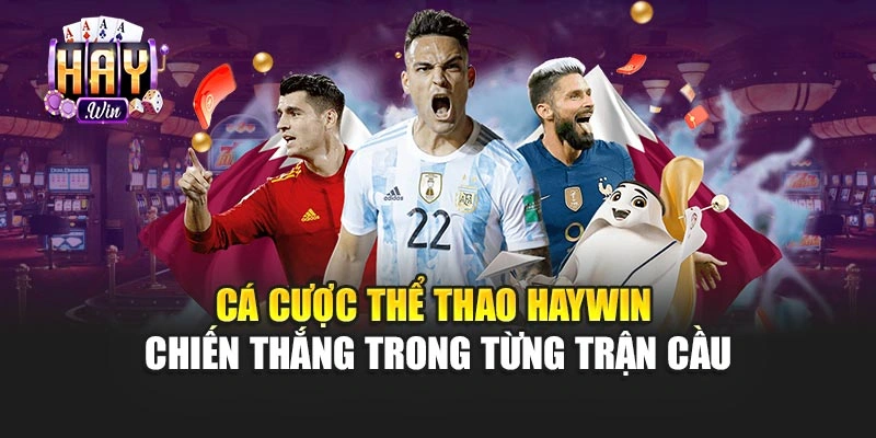 Cá Cược Thể Thao Haywin - Chiến Thắng Trong Từng Trận Cầu