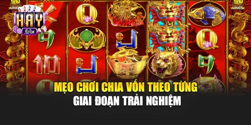 Chú ý tỷ lệ trả thưởng và độ biến động khi chơi