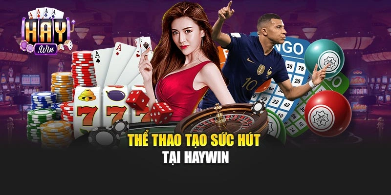 Thể thao tạo sức hút tại Haywin